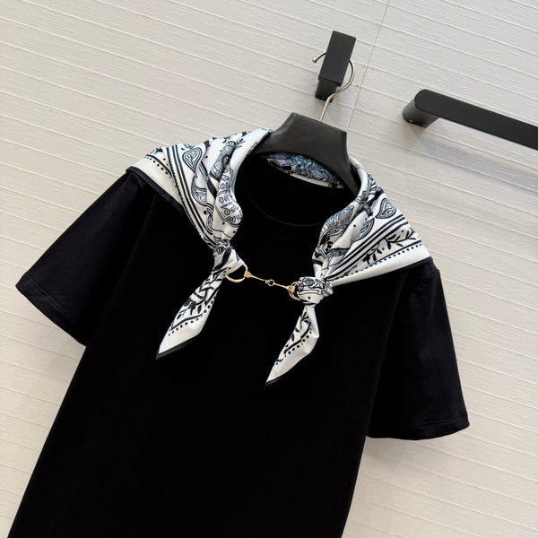 HM T-shirt Black in Cotton 381538