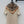 T-shirt HM beige en coton 381540