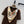 LP Metal Buckle Square Scarf and T-shirt Brown in Cotton