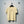 CC 26 Yellow Rhinestone Embellished Crew Neck Short-Sleeve T-Shirt in Cotton 381112