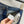 Loew Retro Washed Denim Cropped Blue Jeans in Cotton