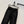 Loew Retro Washed Denim Cropped Black Jeans in Cotton