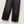 Loew Retro Washed Denim Cropped Black Jeans in Cotton