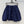 Loew Tiered Tulle Skirt Navy Blue in Cotton 381554