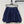 Loew Tiered Tulle Skirt Navy Blue in Cotton 381554
