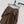 Loew Irregular Pleated Puffy Skirt Brown in Cotton 381523