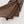 Loew Irregular Pleated Puffy Skirt Brown in Cotton 381523