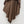 Loew Irregular Pleated Puffy Skirt Brown in Cotton 381523