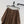 Loew Irregular Pleated Puffy Skirt Brown in Cotton 381523