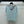 Miu 26 Crew Neck Knit Short-Sleeve T-Shirt with Scarf Design Blue in Wool