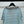 Miu 26 Crew Neck Knit Short-Sleeve T-Shirt with Scarf Design Blue in Wool