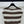 Miu 26 Color-blocked Striped Short-sleeved Top Brown in Acrylic 380670