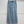 Miu 26 Wide-leg Denim Pants Blue in Cotton 380472