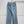Miu 26 Wide-leg Denim Pants Blue in Cotton 380472