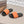 Bal 26 Sandal Orange in Leather 770772