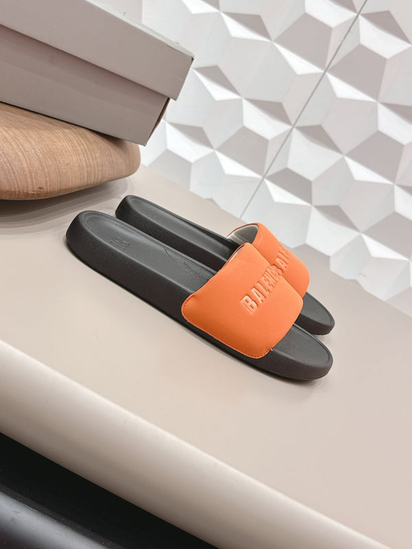 Bal 26 Sandal Orange in Leather 770772