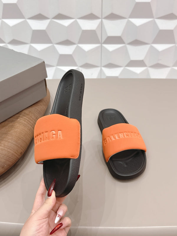 Bal 26 Sandal Orange in Leather 770772