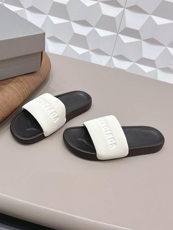 Bal 26 Sandal White in Leather 770768