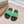 Bal 26 Sandal Green in Leather 770766