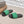 Bal 26 Sandal Green in Leather 770766