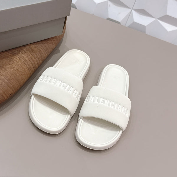 Bal 26 Sandal Full White in Leather 770765
