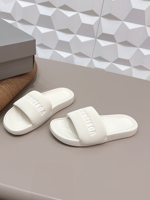 Bal 26 Sandal Full White in Leather 770765