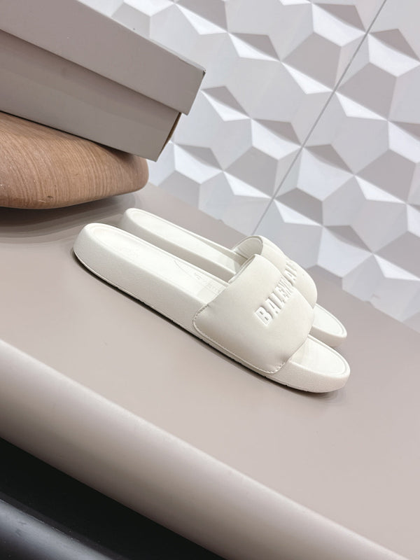 Bal 26 Sandal Full White in Leather 770765