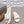 Bal 26 Sandal Full White in Leather 770765