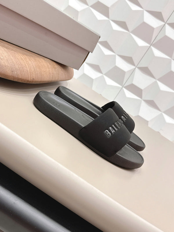 Bal 26 Sandal Full Black in Leather 770764
