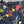 LV Buckle-print Casual Trousers Black Colorful in Polyester 382430