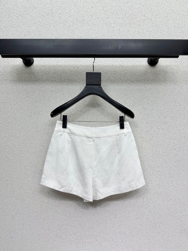 LV Shirt Set White in Linen 382415