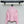 LV Shirt Set Pink in Linen 382417