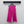 LV 26 Dress Pink in Polyester 382354