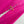 LV 26 Dress Pink in Polyester 382354