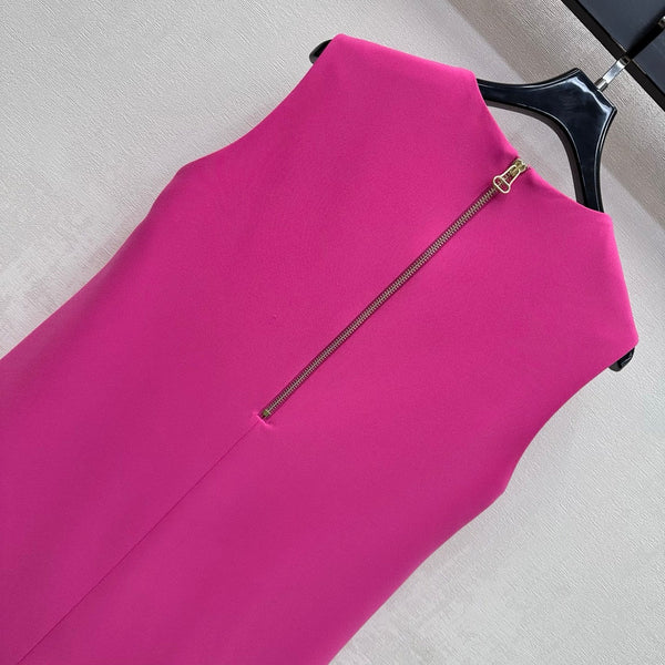 LV 26 Dress Pink in Polyester 382354