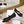 CD Ballerina Flats with a Bow Black in Silk Fabric 771788