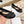 CD Ballerina Flats with a Bow Black in Silk Fabric 771788