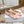 CD Ballerina Flats with a Bow Light Pink in Silk Fabric 771787