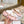 CD Ballerina Flats with a Bow Light Pink in Silk Fabric 771787