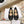 CD Ballerina Flats with a Bow Black in Sheepskin 771786