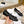 CD Ballerina Flats with a Bow Black in Sheepskin 771786
