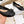 CD Ballerina Flats with a Bow Black in Sheepskin 771786