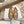 CD Ballet Flats Gold in Grit 771782