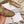 CD Ballet Flats Gold in Grit 771782