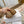 CD Ballet Flats Gold in Grit 771782