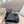 YSL High-heels 80mm Transparent Sandals Black in Leather 771714