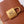 LV Portfoille Locky Wallet Brown in Cowhide 287575