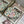 CD Saddle Bag 25.5cm White Floral in Denim 288054