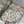 CD Saddle Bag 25.5cm White Floral in Denim 288054