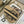 CD Saddle Bag 25.5cm Natural Beige in Denim 288070